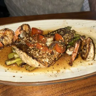 I think this was a special its was perfectly delicious