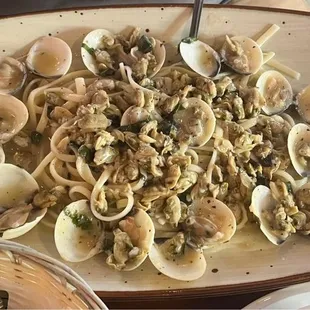 Clam Linguine