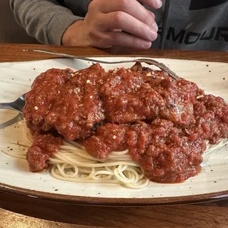 Spaghetti with Marinara