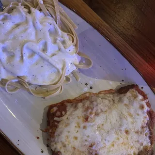 Chicken Parmigiana