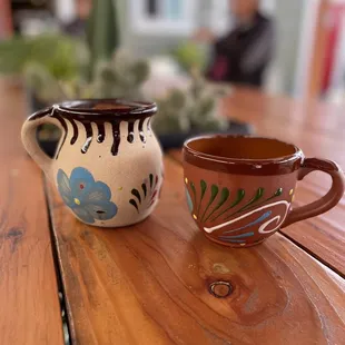 Regular Coffee and Cafe de Olla