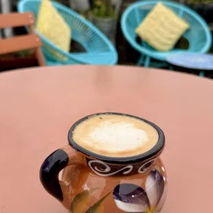 Hot Caramel Latte