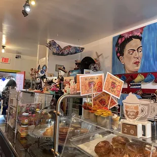inside cafe