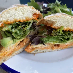 Chipotle Chicken Sandwich