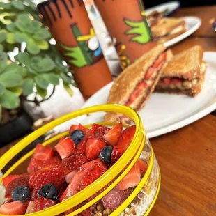 Nutella Toast