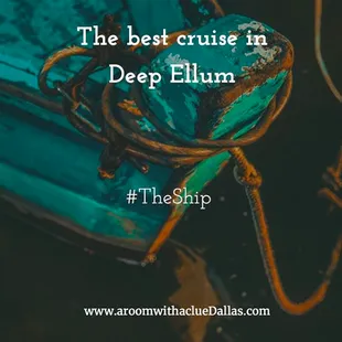 The Ship is one of four escape rooms at A Room With a Clue.