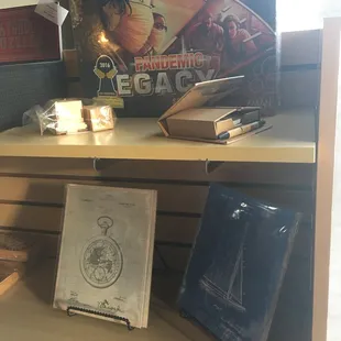 Waiting room fun stuff!!