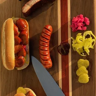 interior, sushi and sashimi