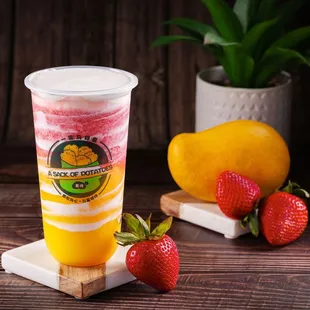 Mango Strawberry Cloud