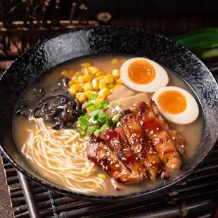 Teriyaki Chicken Miso Ramen