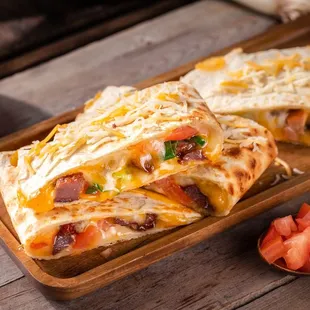 Beef Steak Quesadilla