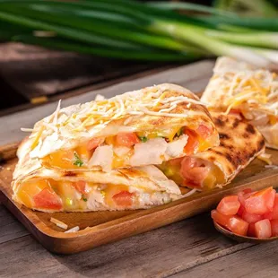 Chicken Quesadillas