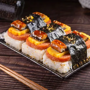 Unagi Musubi