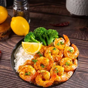 Curry Shrimp Rice Bowl