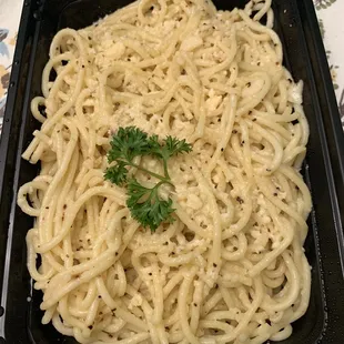 Garlic Noodles