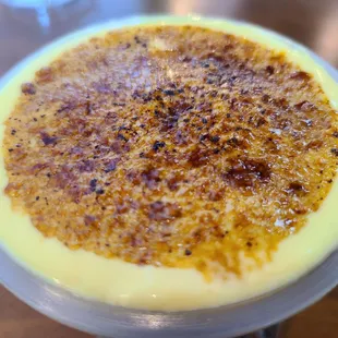 Creme brulee