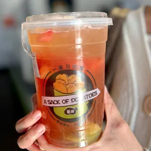 California Fresh Fruits Tea