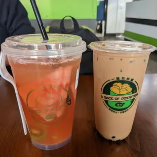 Seasons Fresh Fruit Tea