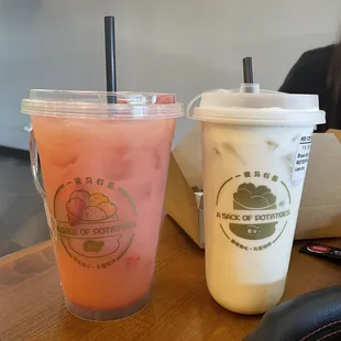 Brown Sugar Boba Milk Tea