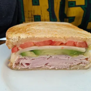 Turkey Avocado Melt
