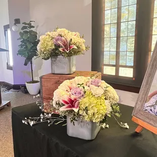 Glad we purchased two. Accented the table well.