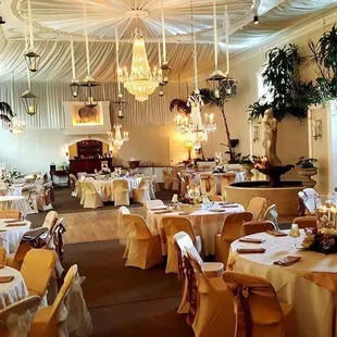 Beautiful venue for elegant and causal weddings!