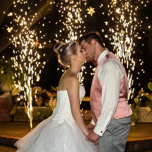 They supplied these fireworks! It was a total surprise to us!!!