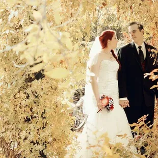 A walk in the garden