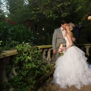 Example of the garden area and our amazing photographers!!!