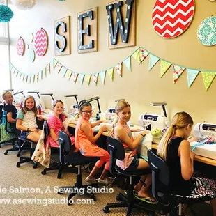 A Sewing Studio