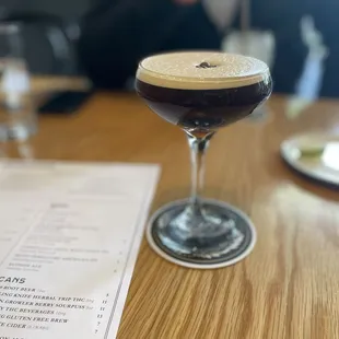 Espresso martini