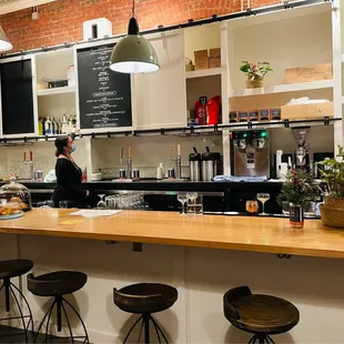 Coffee bar