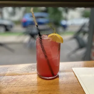 The Barbie - mocktail