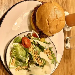 A house burger