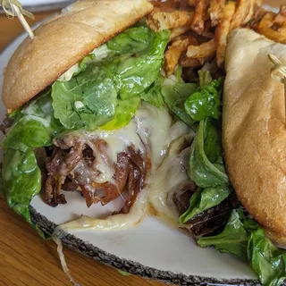 FRENCH ONION STEAK SANDWICH