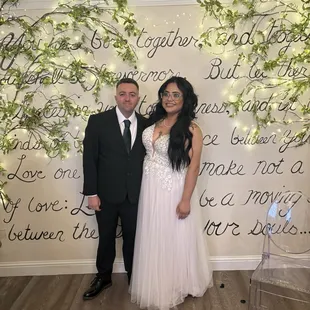 Wedding reception venue