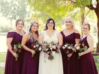 Cherry Blossom Bouquets