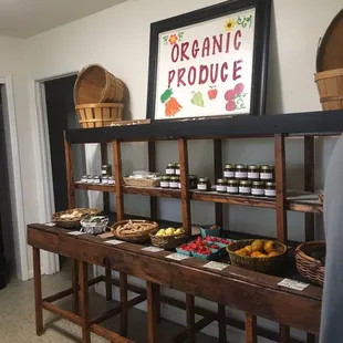 Fresh seasonal local produce for sale