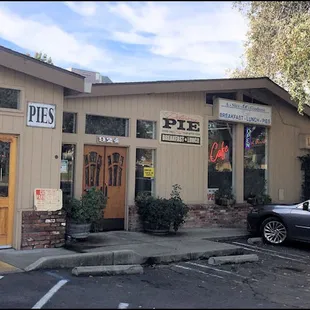 A Slice of Goodness, located in Roseville, CA, on Douglas Blvd., east of downtown.