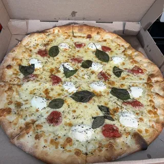 18" Traditional White Pie