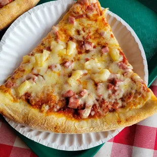 pineapple and canadian bacon - iykyk