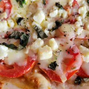 pizza, food