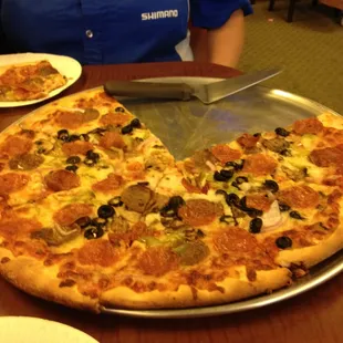 Large size Big Apple Deluxe