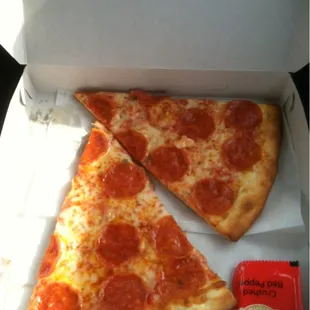 Two Slices - Pepperoni Pizza