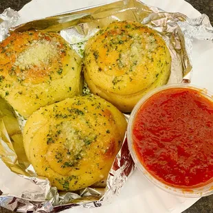 Garlic Knots
