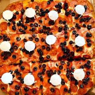 pizza, interior