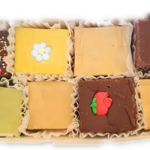 Assorted Fudge Box