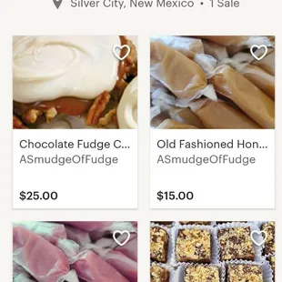 Handmade Old Fashioned Candies. Nothing beats handmade. No Cornsyrup or Oils.