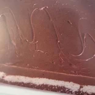 6 lb slab of a Mounds of coconut fudge. Assorted flavors to choose from @ www.asmudgeoffudge.com