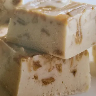 Caramel Apple Pie Fudge